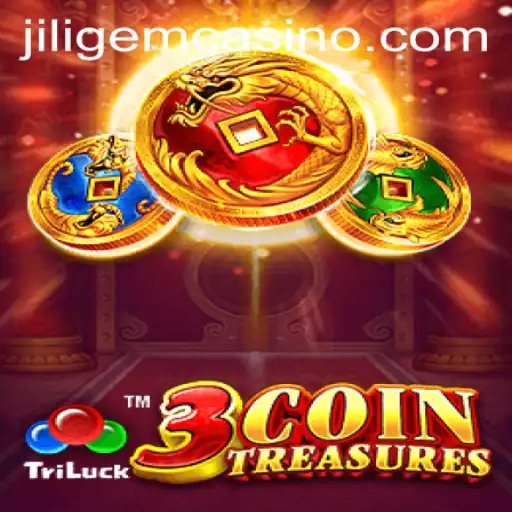 Embark on a Thrilling Adventure with 3CoinTreasures in JILIGEM CASINO